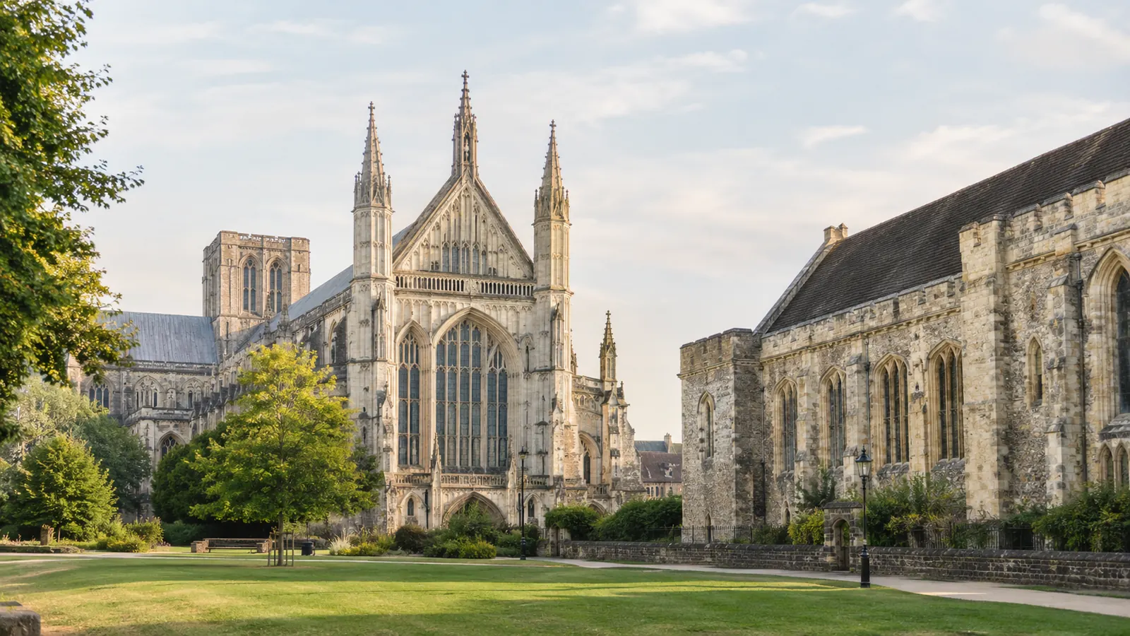 Winchester Cathedral and the Great Hall